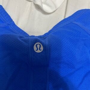 Lululemon Blue Sports Bra
